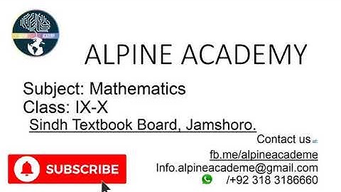 Mathematics. Class 10. Chapter 2 (System Of Real Numbers, Exponents And Radicals). Exercise  2.3