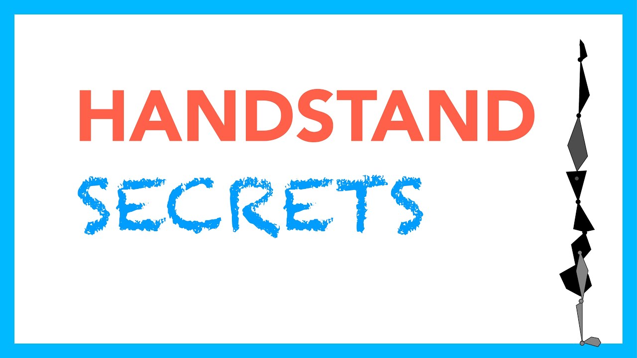 My secret to teaching handstands