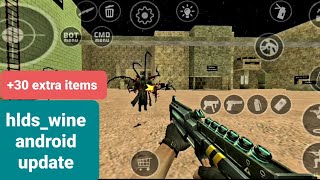 hlds_wine new update with testing zp4.3-vip +30 extra items for android  screenshot 1