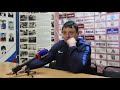 Главный тренер Динамо после поражения в Барнауле