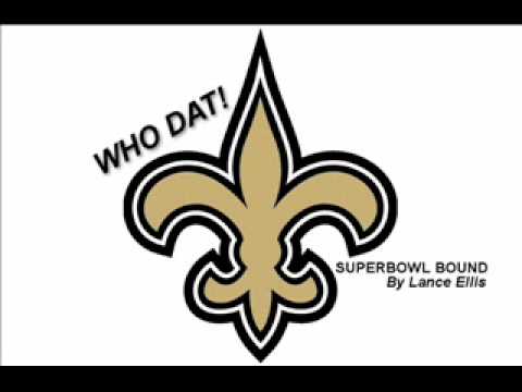 Saints - Superbowl Bound! by Lance Ellis