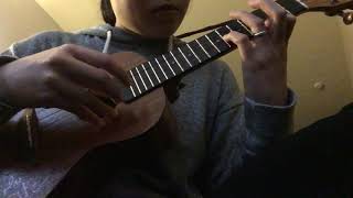 Asturias (ukulele), pt 1