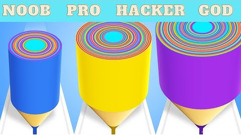 NOOB vs PRO vs HACKER in Wrapper Runner! New Gameplay