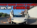 9 Hours Wrecked Rebuild On A McLaren, Fastest Rebuild in the World From Auction (VIDEO #22)