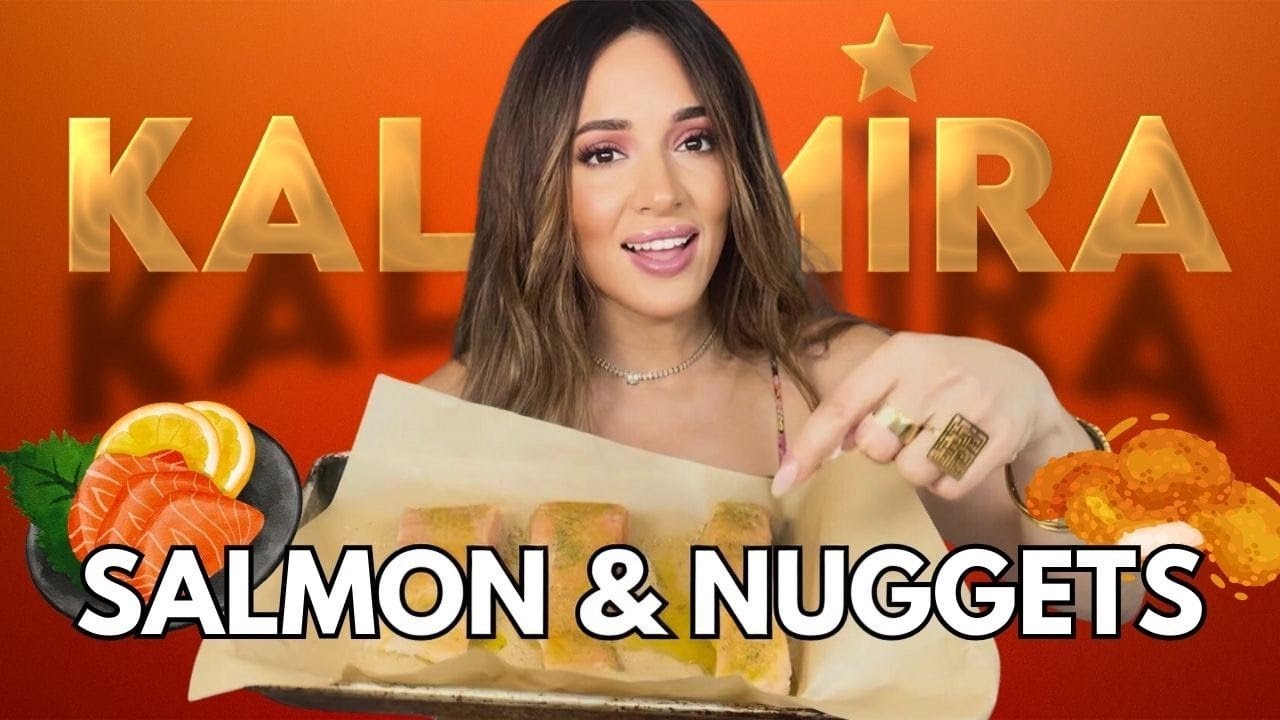 Σολομός Φούρνου & Chicken Nuggets