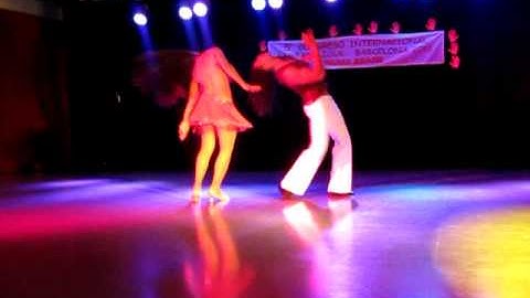 Berg and Bella show at the Barcelona Dansabrasil congress 2010