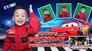 MAVI'S 4TH BIRTHDAY PREP | QUICK GETAWAY