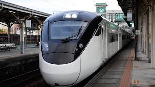 2022.07.16 EMU3000自強378台南開車