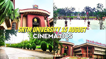 SRTM University Nanded😍 | Independence Day 2025🇮🇳❤