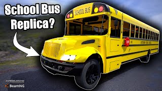 Building a Realistic School Bus! | Automation Game & BeamNG.drive screenshot 4