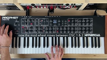 Prophet REV 2 Patch Tutorial - "Aura"