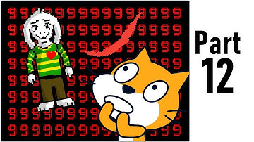 Make an Undertale Battle in Scratch (PART 12: Damage)