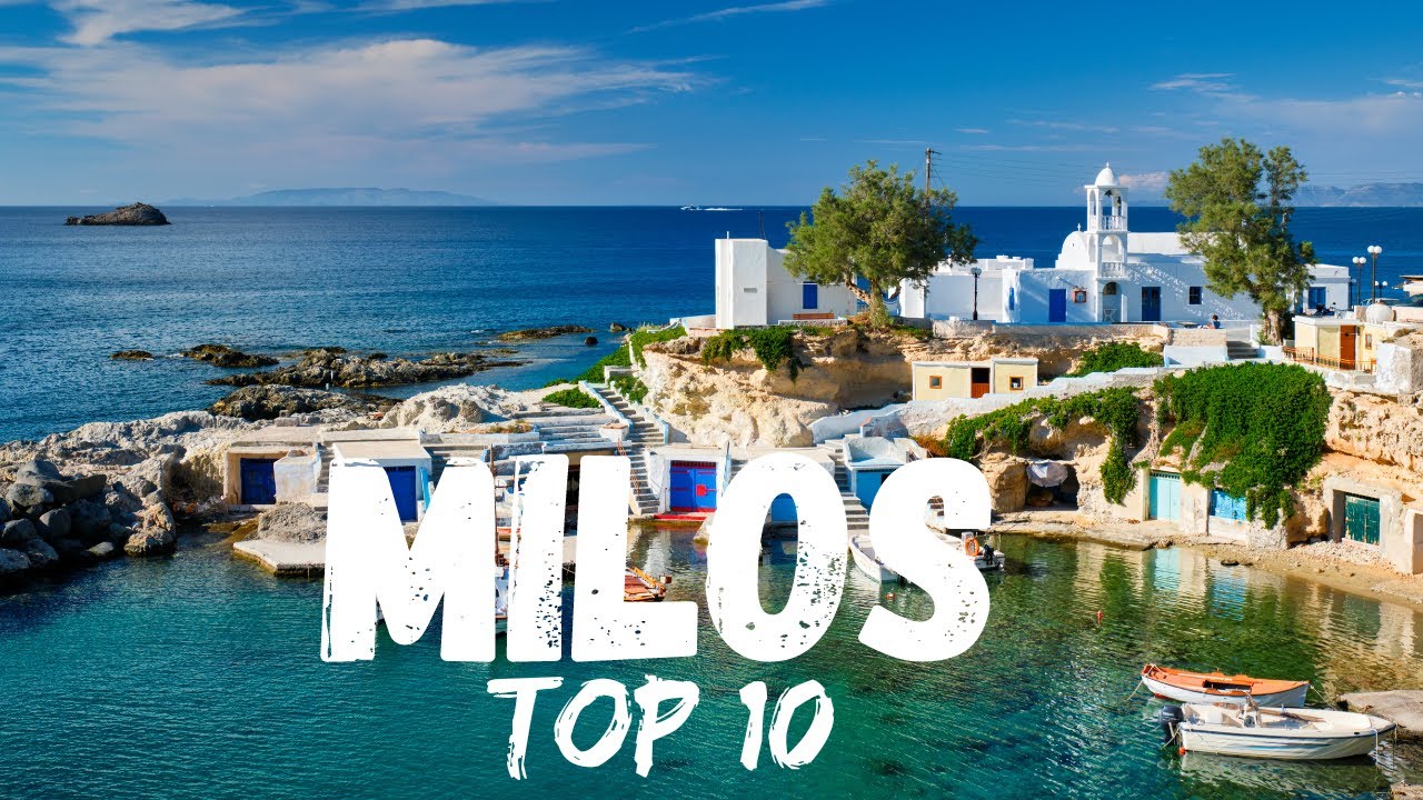 Download Top 10 Best  Places To Visit in Milos Greece