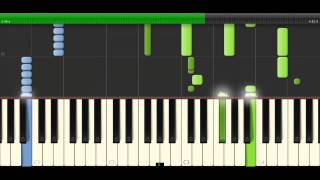 Héroes del Silencio - Maldito Duende (Piano Tutorial)(Synthesia)