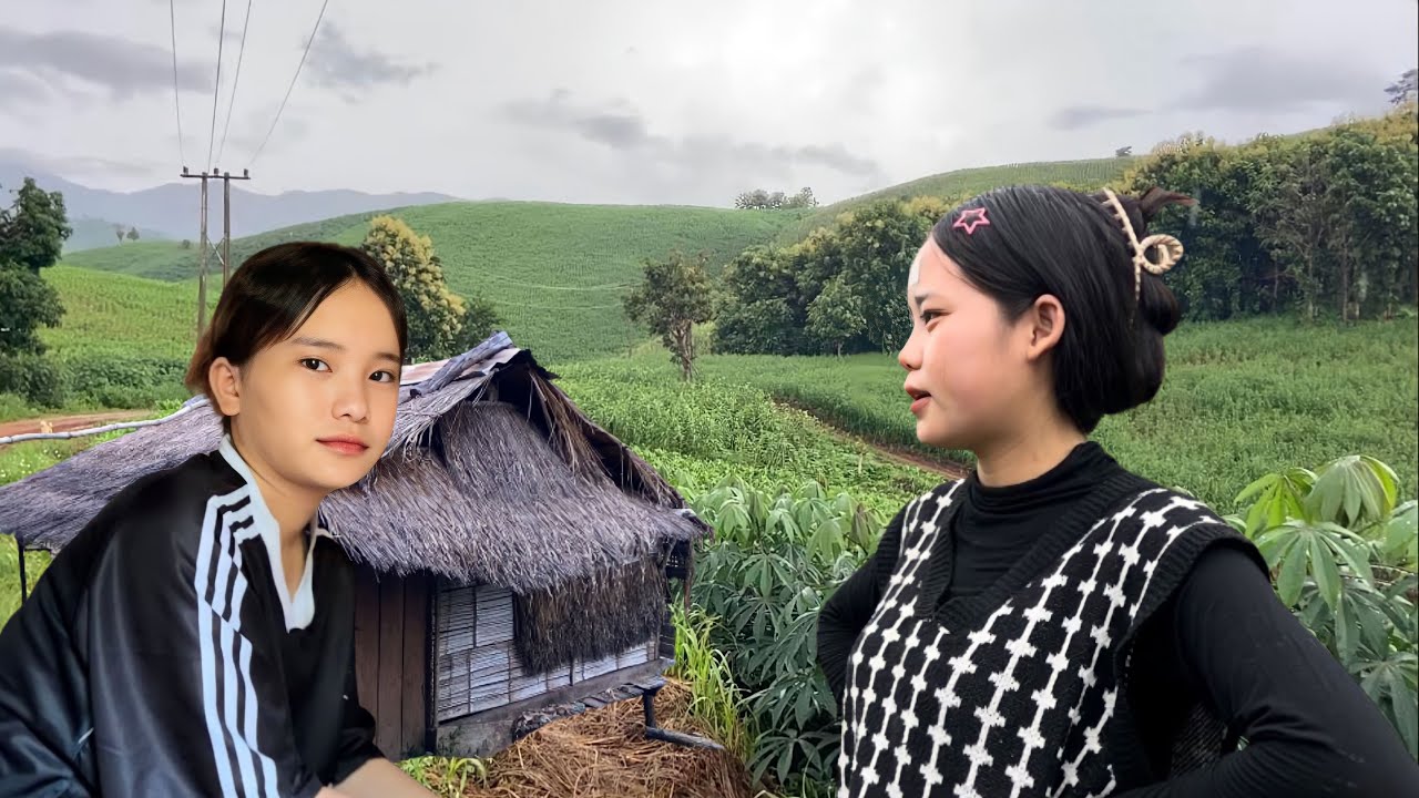 น้องอ่ะเซ็งและน้องก้าสาวน้อยเผ่าม้งที่สวยและน่ารักที่สุดในหมู่บ้าน