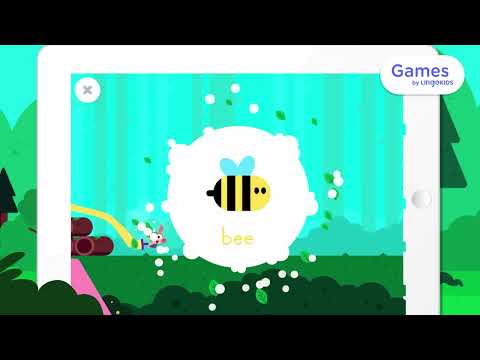 Runner Bugs Game for Kids 🦋🐝 | Lingokids