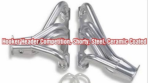 82-92 CAMARO HOOKER HEADERS ON MY 3RD GEN IROCZ CAMARO