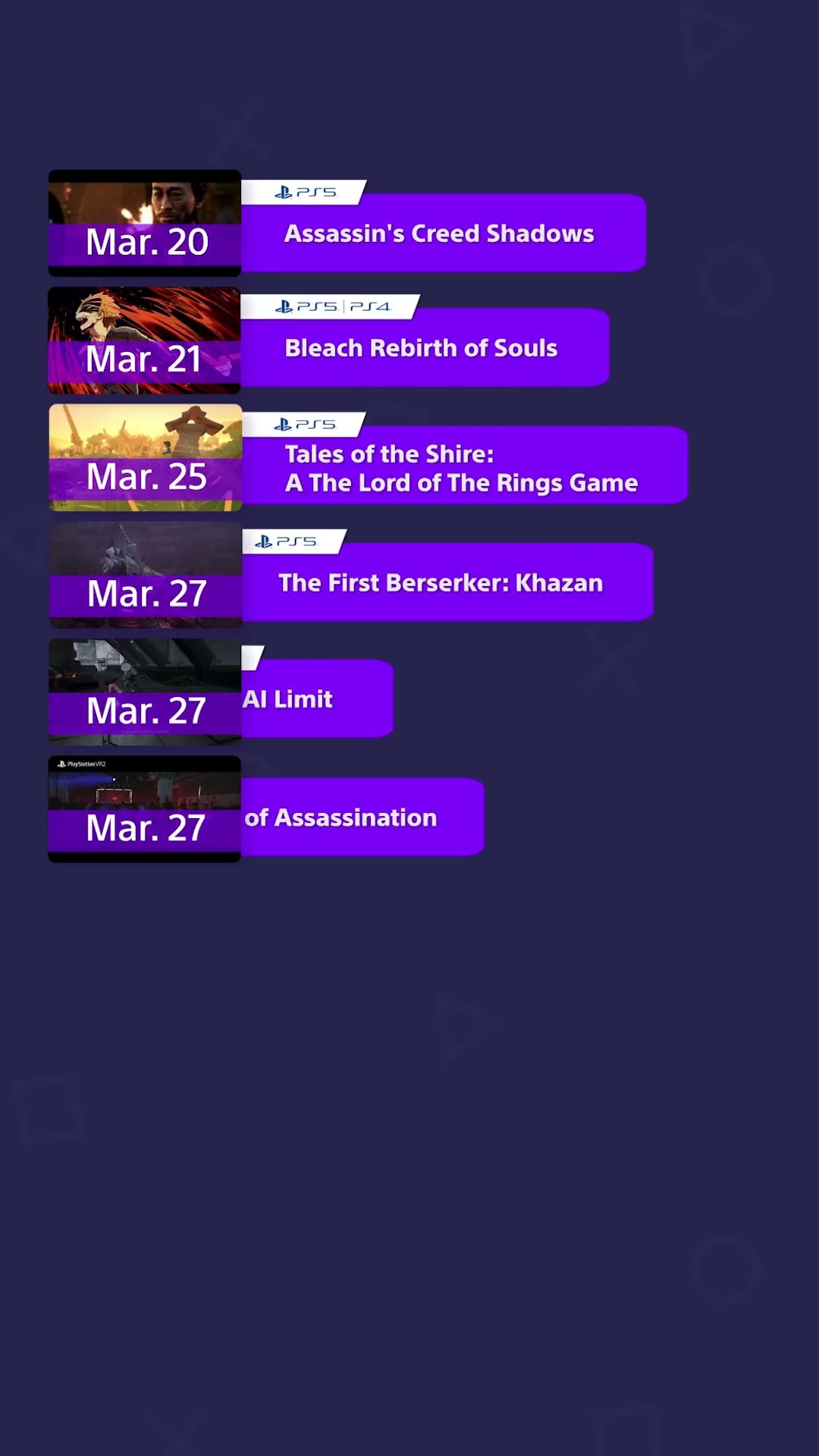 This Month on PlayStation ? #PS5 #PSVR2