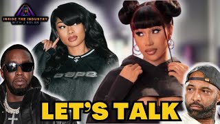 Megan Thee Stallion and Cardi B End the Beef Rumors, Diddy Sued AGAIN, Joe Budden & Tahiry Face Off