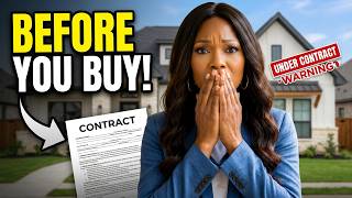 Don't Sign That Builder Contract! 5 Things You MUST Know First
