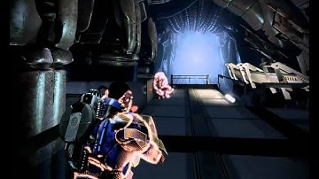 Mass Effect 2 Insanity Gameplay( Sentinel) Part39 ( Acquire Reaper IFF)