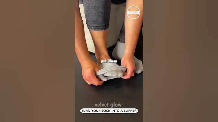 👟✨ Genius Invisible Socks Hack You NEED to Try! Fashion Trick 😱