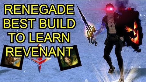 GW2 Renegade PVP Build and Commentary
