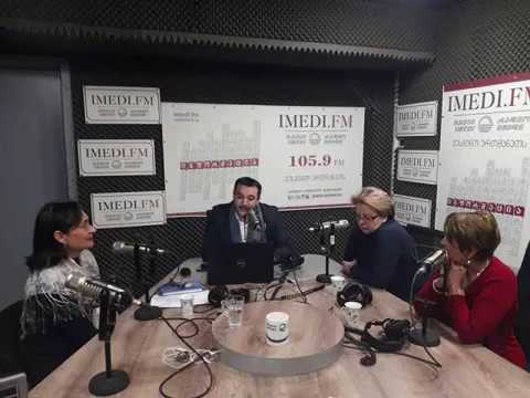 მიხეილ თუმანიშვილის რეჟისურა სარეპეტიციო ჩანაწერების თანხლებით / \"ავანსცენა\"