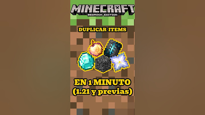 Duplicar Items en Minecraft Bedrock 1.21 #minecraft #bedrock #tutorial #duplicar #glitch