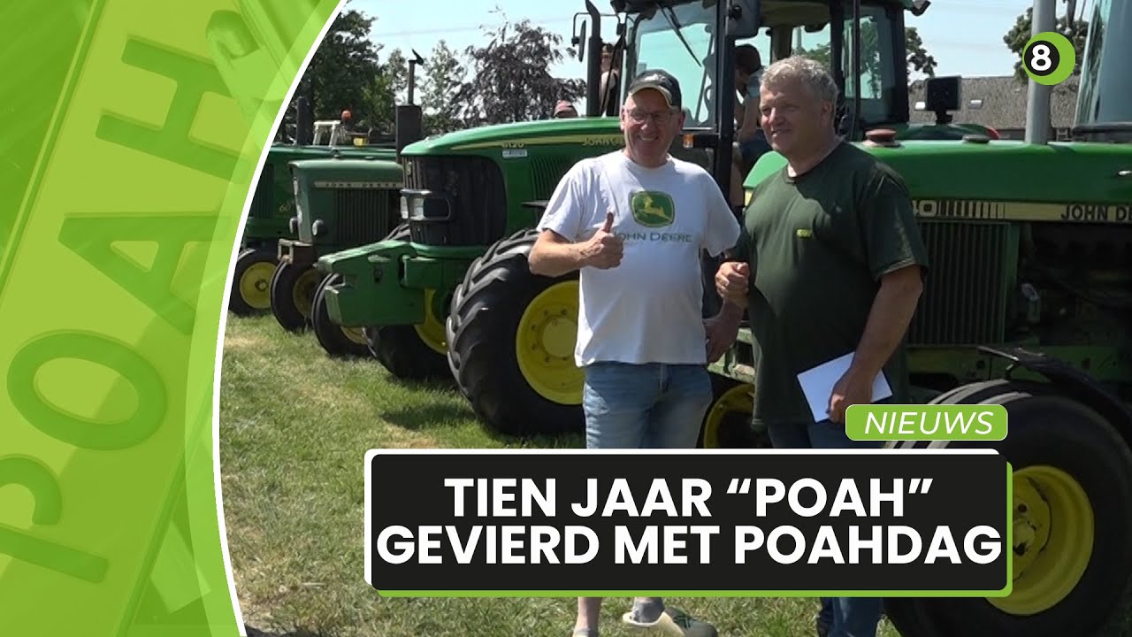 Vijftig trekkers vieren ‘Poah-jubileum’ met weerboer Gerrit Vossers