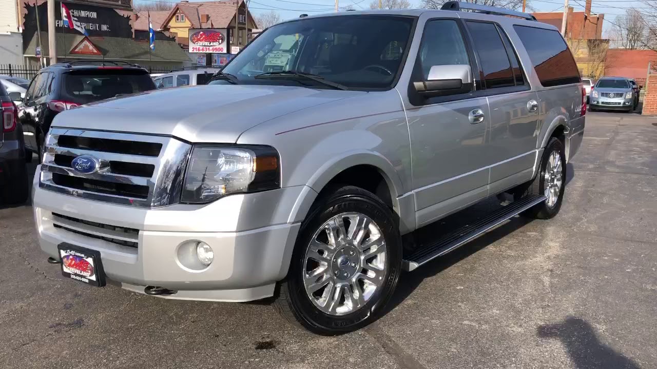 2011 Ford Expedition Used Car Cleveland, OH Diversified Auto Sales