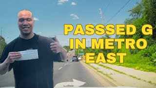 G Road Test | Toronto Metro East | Real Road Test | Driving Highway |