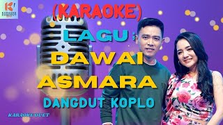 Dawai Asmara Karaoke | Karaoke Dangdut Official | Cover PA 600