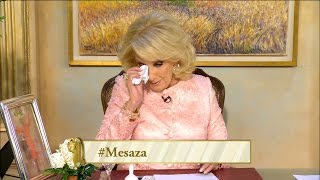 Mirtha Legrand se quebró al recordar el cumpleaños de su hijo ya fallecido