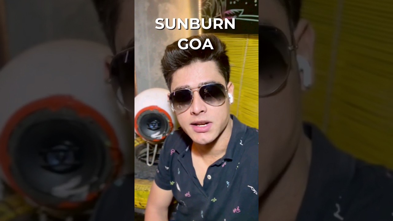 Tips before Goa Sunburn, Asias largest festival. #sunburn #goa #travel #india #beach #shorts #short Tips before Goa Sunburn, Asias largest festival. #sunburn #goa #travel #india #beach #shorts #short