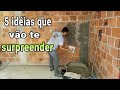 5 Maneiras DIFERENTE de Chapiscar que vai te SURPREENDER