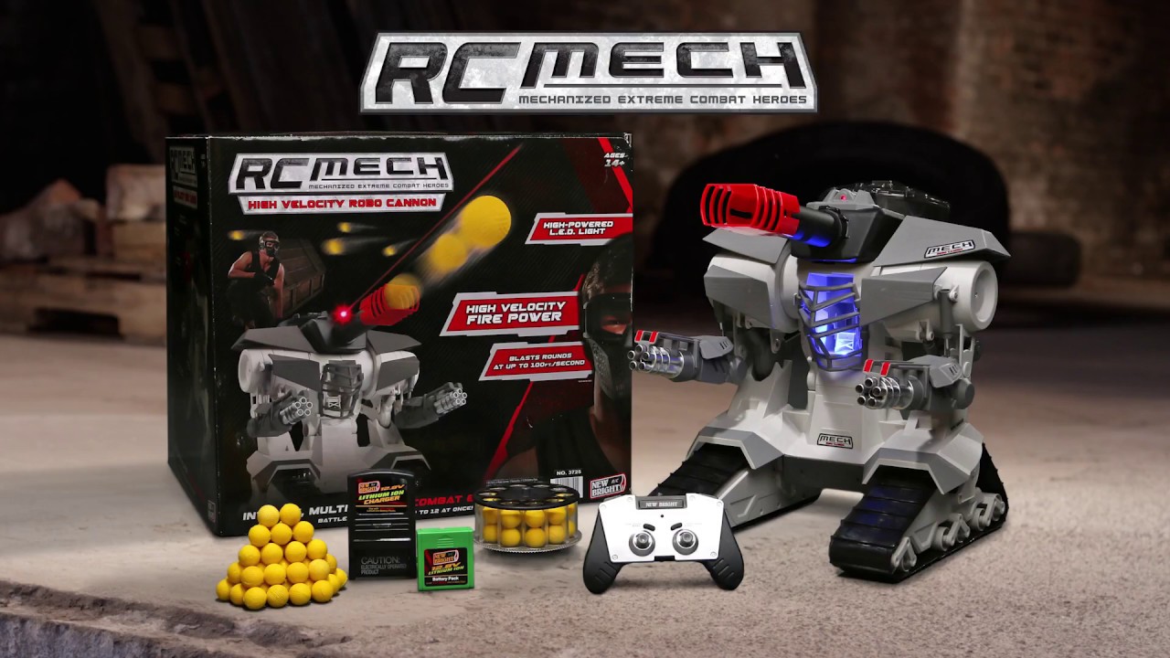 new bright rc mech