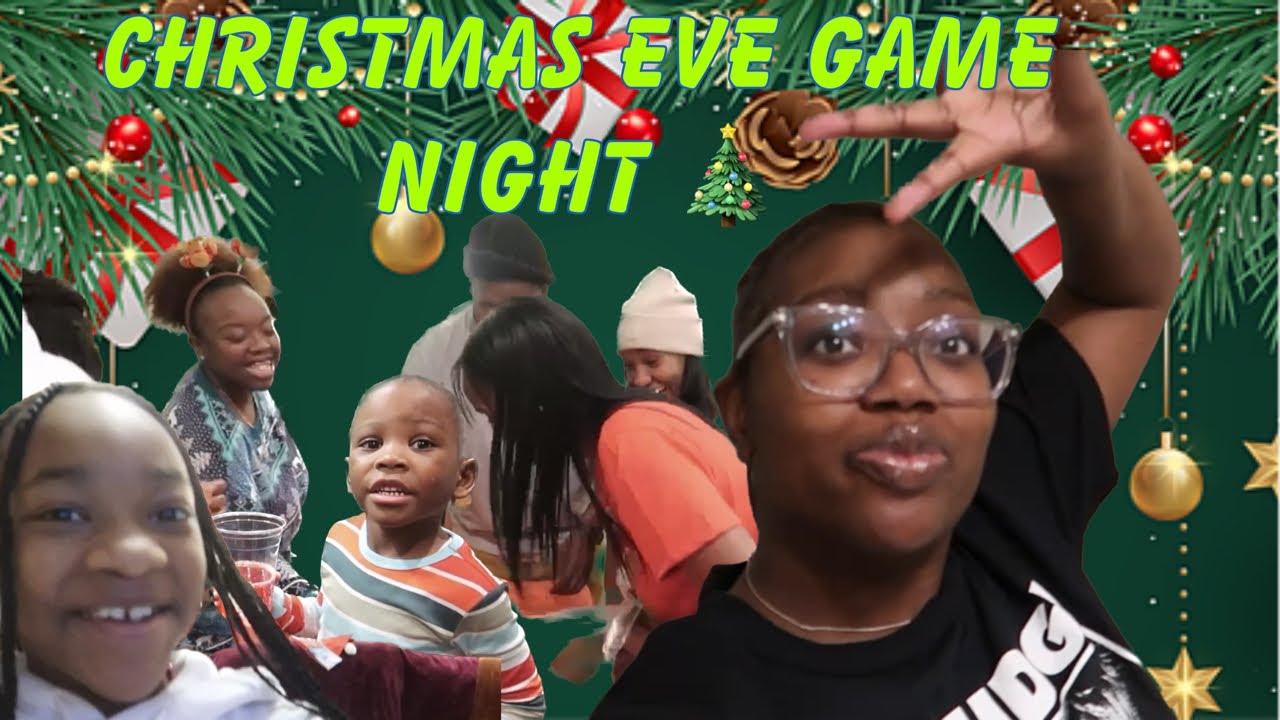 CHRISTMAS EVE FAMILY GAME NIGHT VLOGMAS IS FINALLY OVERRR YouTube christmas-eve-family-game-night-vlogmas-is-finally-overrr-youtube