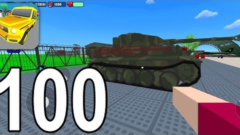 Gangs Wars: Pixel Shooter RP - Gameplay Walkthrough Part 100 - Military Base (Android, iOS)