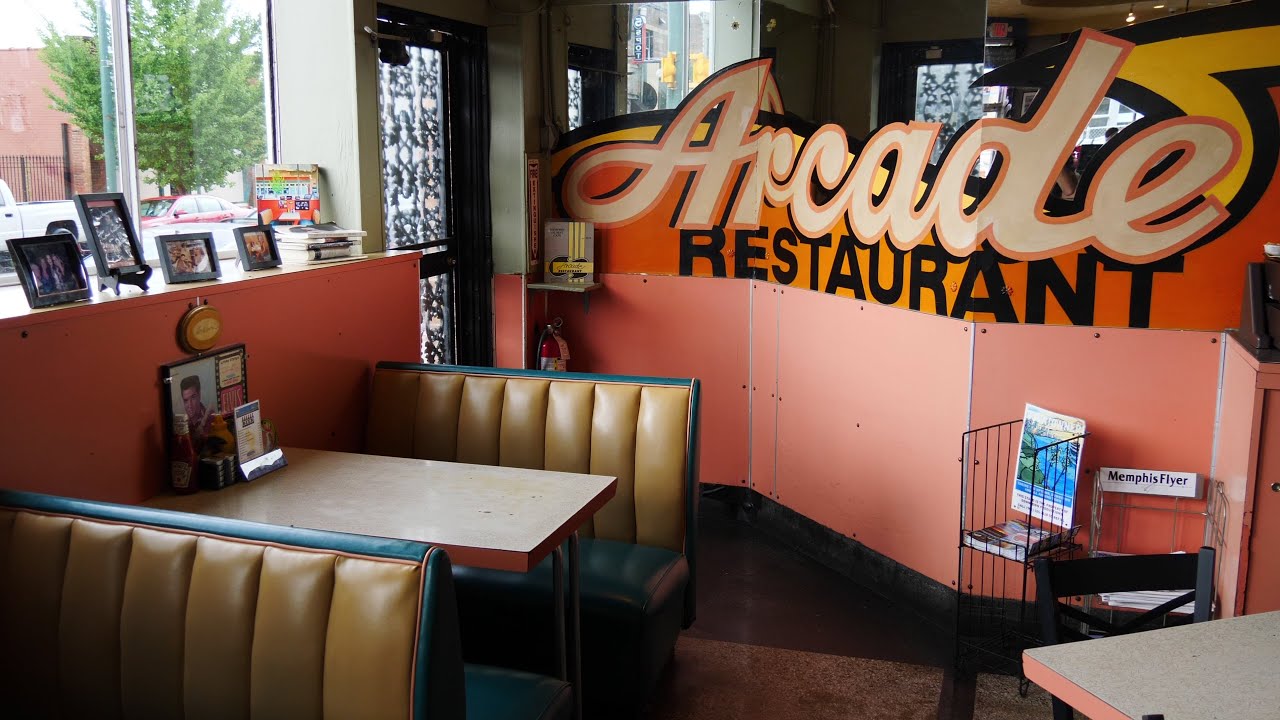 The Arcade - Inside the Memphis oldest restaurant Elvis often visited