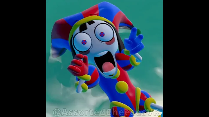 Pomni Goes To The Beach?! 🎪💦 - VRChat Funny Moments (The Amazing Digital Circus)