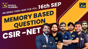 CSIR NET Physics 2022 Paper Solution - Physics Academy