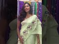 Machine Embroidered Semi Linen Saree | RP826 -RP829#short #saree #fashion