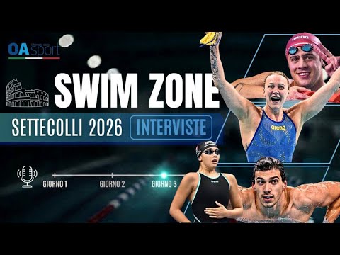 Video Swim Zone | Settecolli : le interviste dell'ultima giornata, Sjoestroem, Barlaam, Quadarella, Ponti