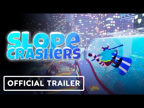 Slope Crashers - Official Demo Release Trailer | Summer of Gaming 2022