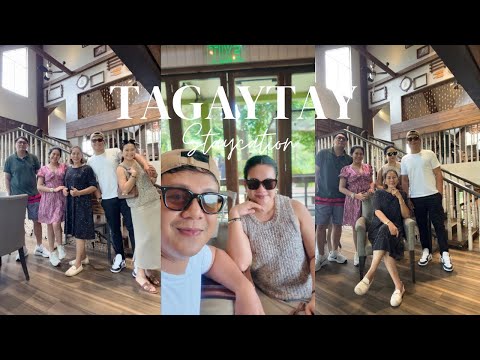 Tagaytay Staycation with Lovey’s Family | Nikka Cammayo