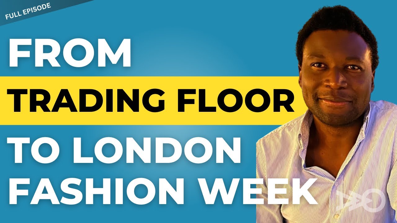 How Patric Okumi went from City trading floor to co-founder of premium fashion brand Adinkra London