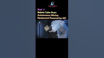 Robots Take Over: Autonomous Mining Equipment Powered by AI! Part 7 #ai #viral #trending #aiinindia