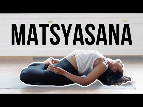 How To Do: Complete Matsyasana (Full Fish Pose) | Anvita Dixit | Yoga With Anvita