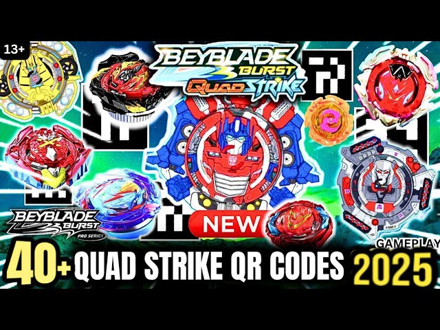 SAVIOR VALKYRIE HIGH MOD COMBO + QR CODES BEYBLADE BURST APP